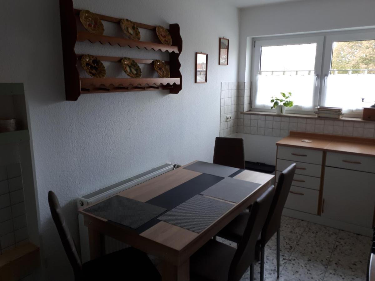 Ferienwohnung Brand Creglingen Bagian luar foto